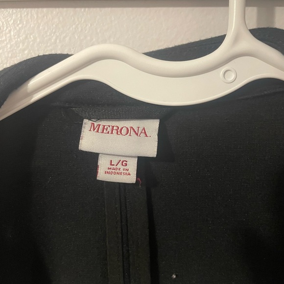 Merona Large black blazer - Picture 3 of 3